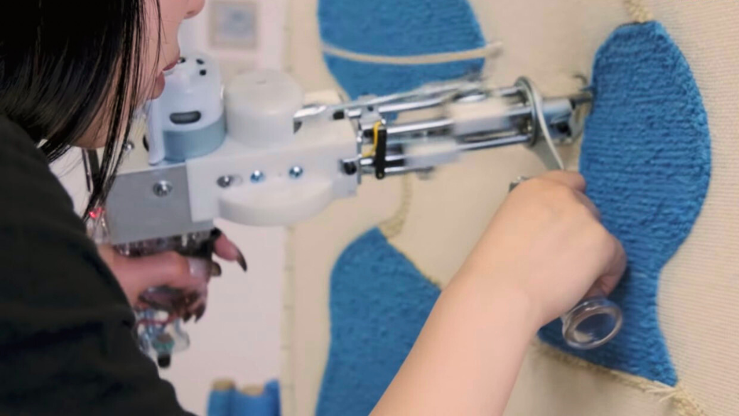 AK-1 カットパイル タフティングガンの使い方 – RUGMATAG