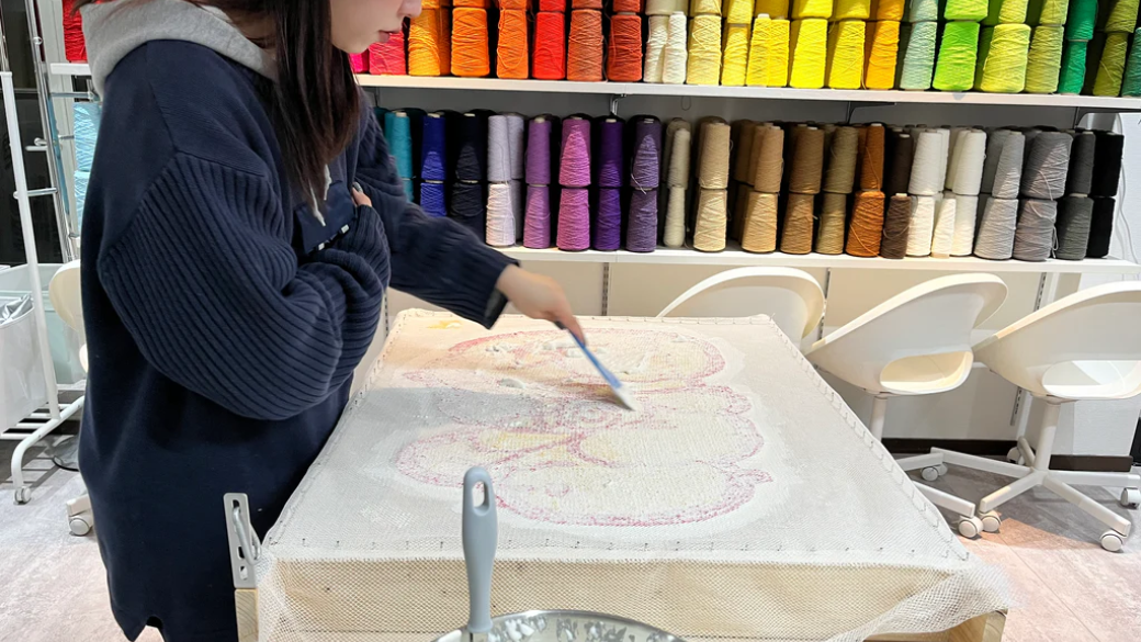 ラグ用接着剤の使用方法 – RUGMATAG