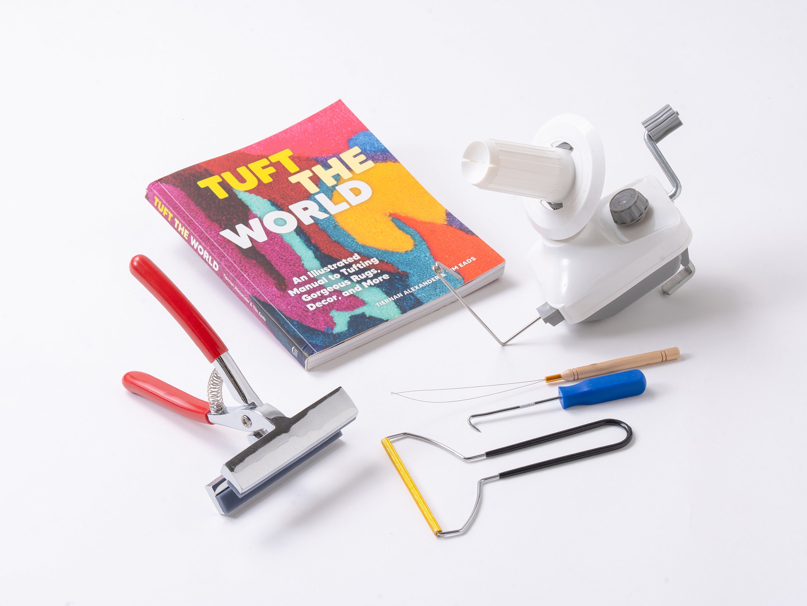 Tufting tools, care products, and books | RUGMATAG
