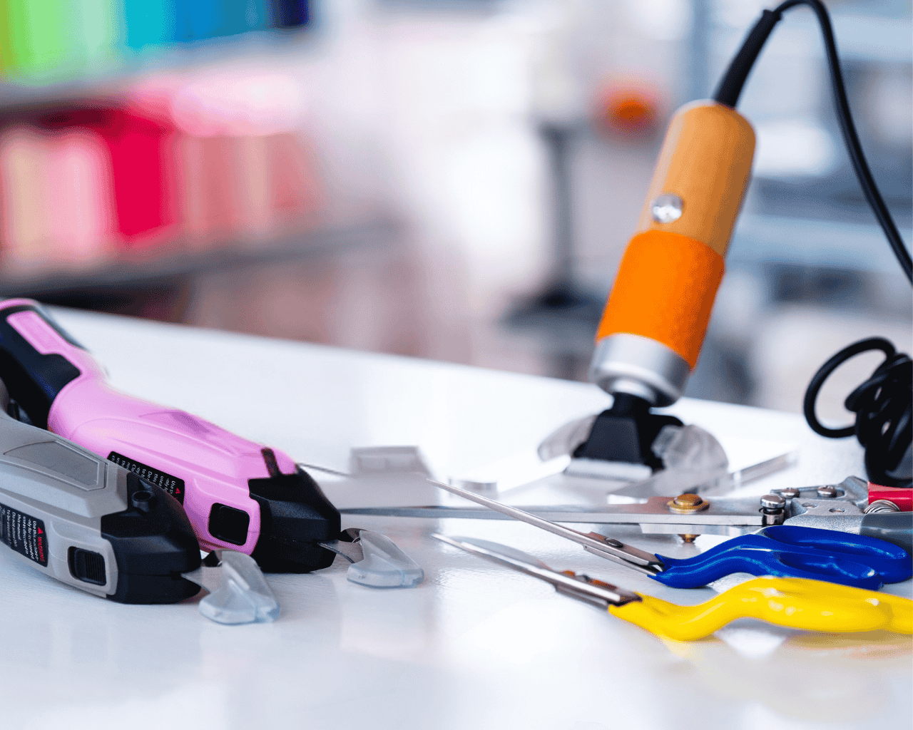 タフティング｜ラグ用トリマー・ハサミ | RUGMATAG