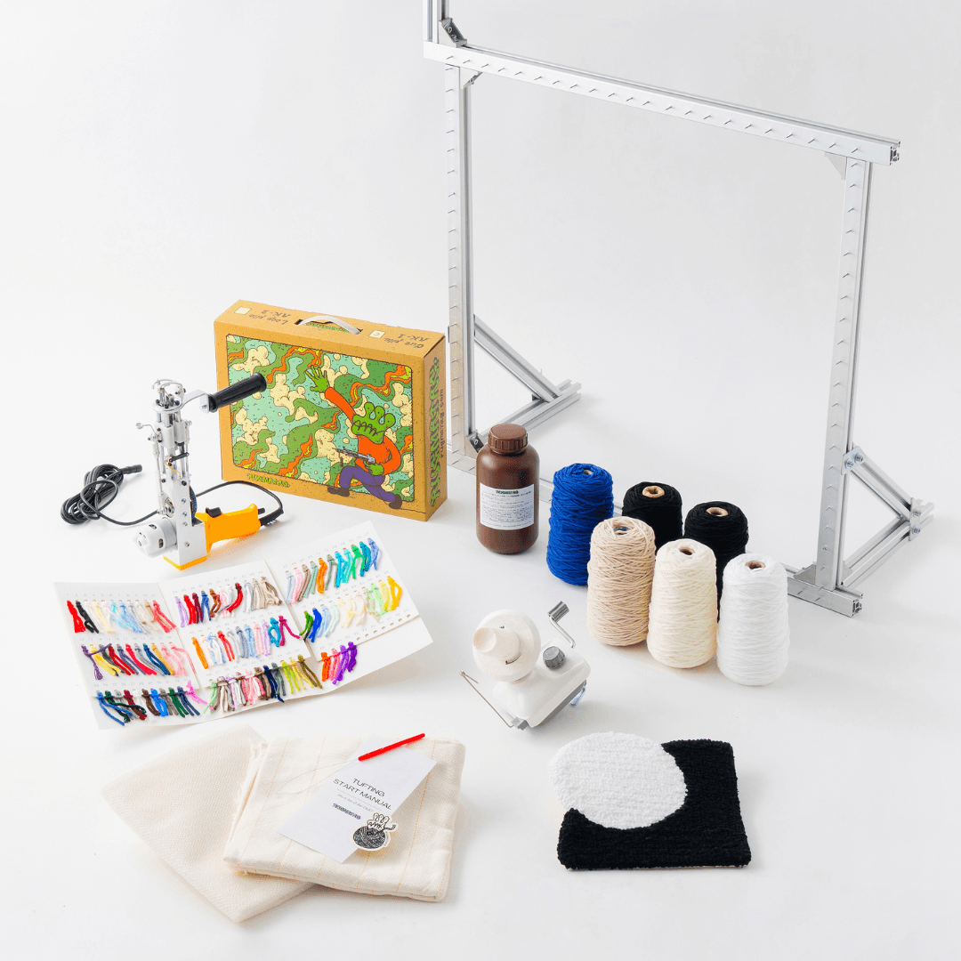 タフティングスターターコンプリートセット[AK-2ループパイル タフティングスターターコンプリートセット[AK-2ループパイル