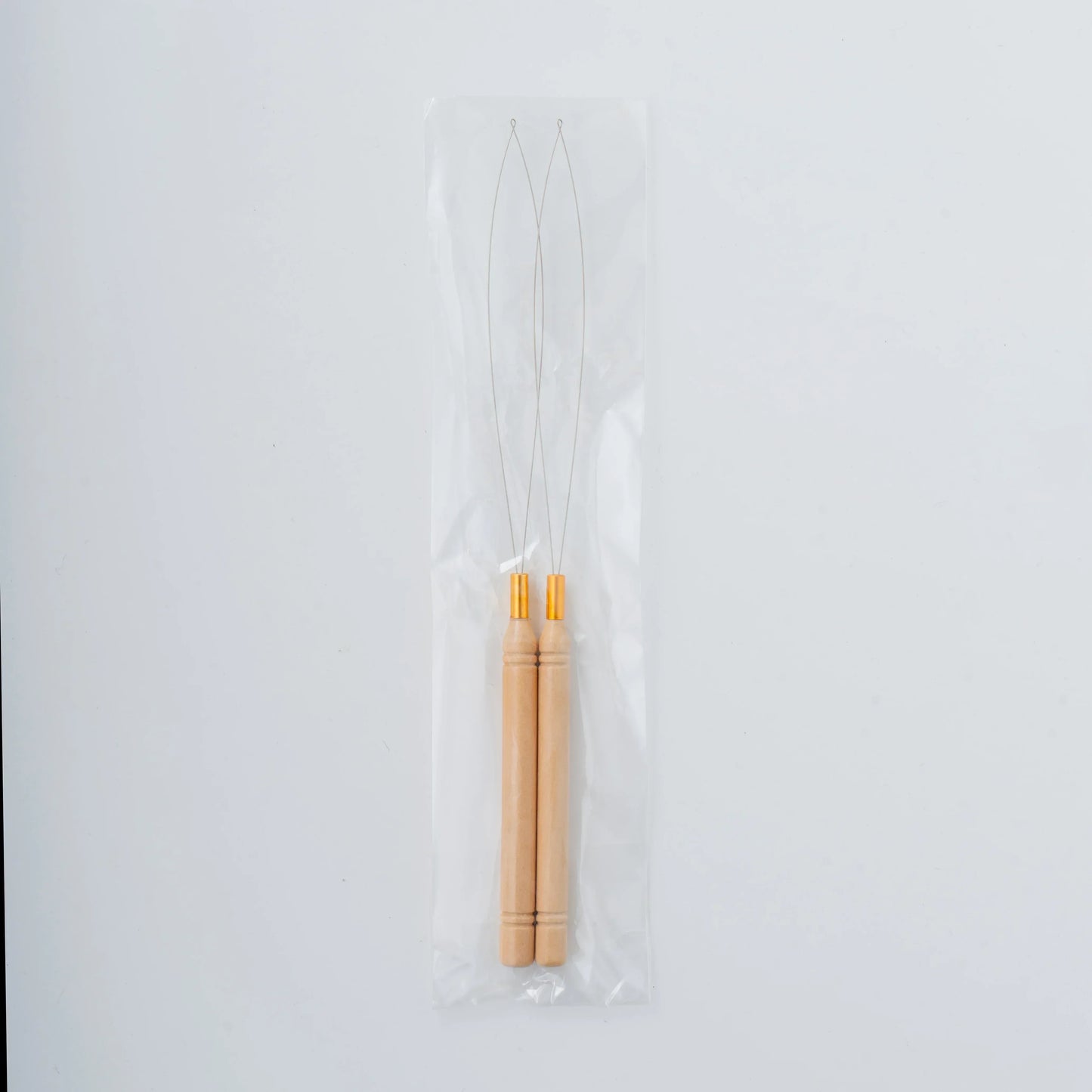 タフティングガン用糸通し(木製2本セット)