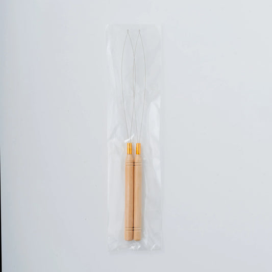 タフティングガン用糸通し(木製2本セット)