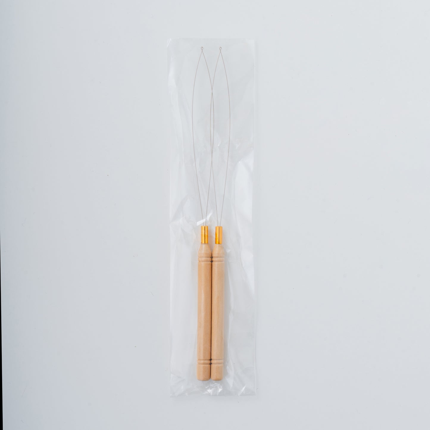 タフティングガン用糸通し(木製2本セット)