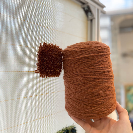 D21 ウール毛糸(タフティング用)- 500g - RUGMATAG