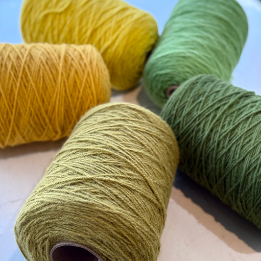 DT411 ウール毛糸(タフティング用)- 500g - RUGMATAG