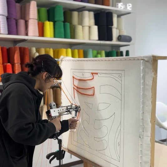 オリジナルラグタフティングワークショップ - RUGMATAG