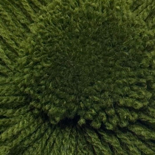 品番【1001】タフティング用アクリル毛糸(MB210/日本製)。発色が美しく、ラグ制作やパンチニードル作品に適した毛糸の拡大写真