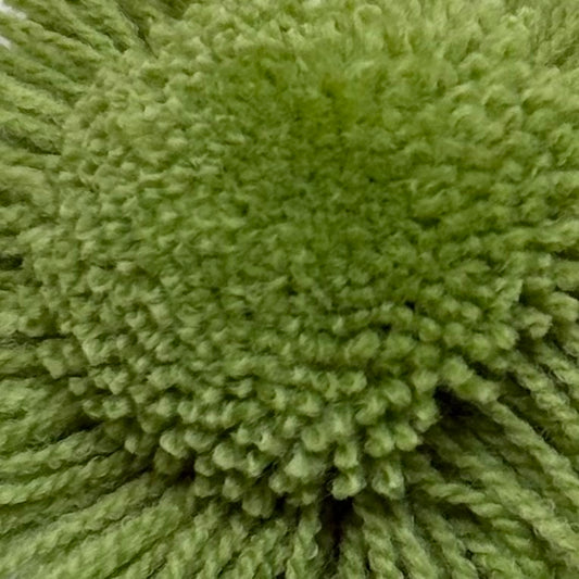 品番【105】タフティング用アクリル毛糸(MB210/日本製)。発色が美しく、ラグ制作やパンチニードル作品に適した毛糸の拡大写真