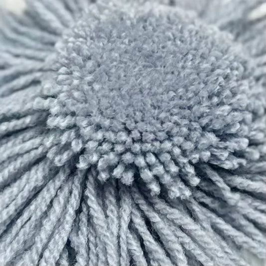 品番【134】タフティング用アクリル毛糸(MB210/日本製)。発色が美しく、ラグ制作やパンチニードル作品に適した毛糸の拡大写真