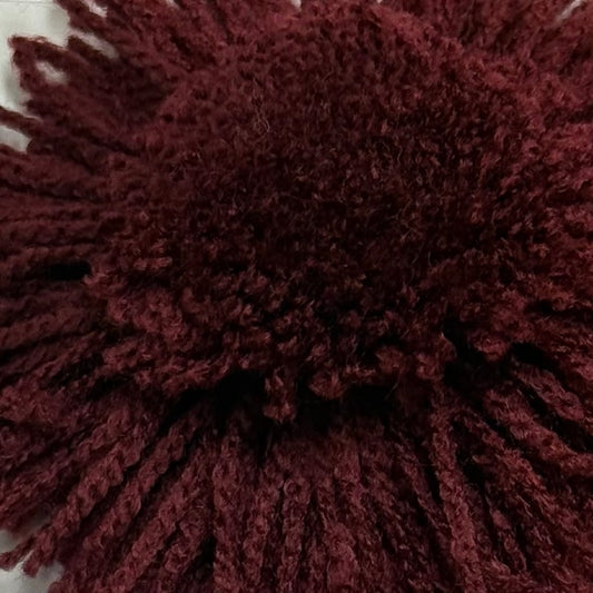 品番【184】タフティング用アクリル毛糸(MB210/日本製)。発色が美しく、ラグ制作やパンチニードル作品に適した毛糸の拡大写真