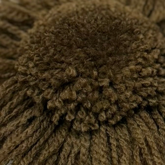 品番【261】タフティング用アクリル毛糸(MB210/日本製)。発色が美しく、ラグ制作やパンチニードル作品に適した毛糸の拡大写真