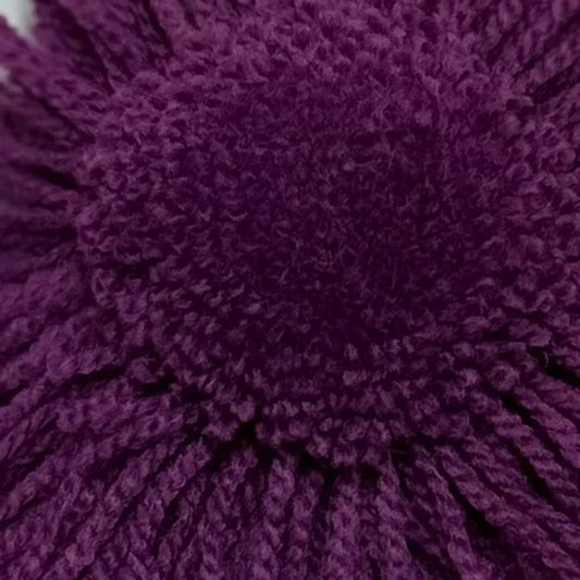 品番【456】タフティング用アクリル毛糸(MB210/日本製)。発色が美しく、ラグ制作やパンチニードル作品に適した毛糸の拡大写真