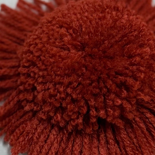 品番【498】タフティング用アクリル毛糸(MB210/日本製)。発色が美しく、ラグ制作やパンチニードル作品に適した毛糸の拡大写真