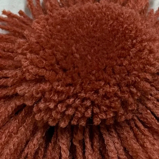 品番【639】タフティング用アクリル毛糸(MB210/日本製)。発色が美しく、ラグ制作やパンチニードル作品に適した毛糸の拡大写真