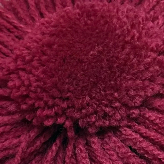 品番【6A】タフティング用アクリル毛糸(MB210/日本製)。発色が美しく、ラグ制作やパンチニードル作品に適した毛糸の拡大写真