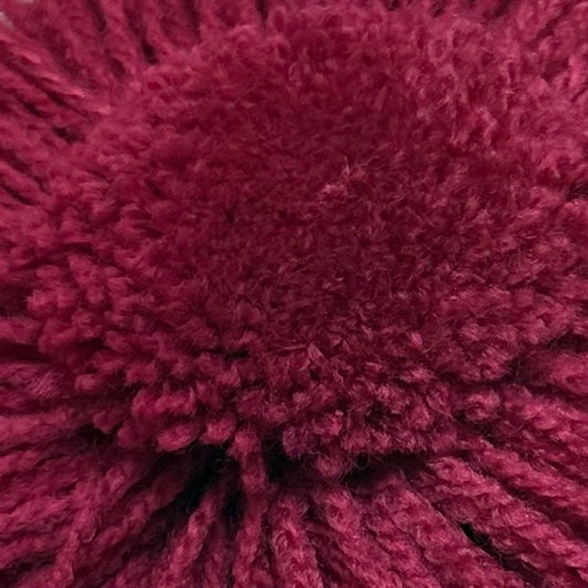 品番【6A】タフティング用アクリル毛糸(MB210/日本製)。発色が美しく、ラグ制作やパンチニードル作品に適した毛糸の拡大写真