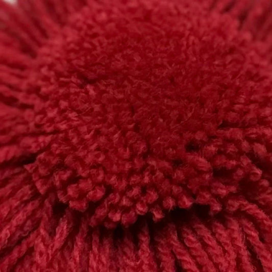 品番【831】タフティング用アクリル毛糸(MB210/日本製)。発色が美しく、ラグ制作やパンチニードル作品に適した毛糸の拡大写真