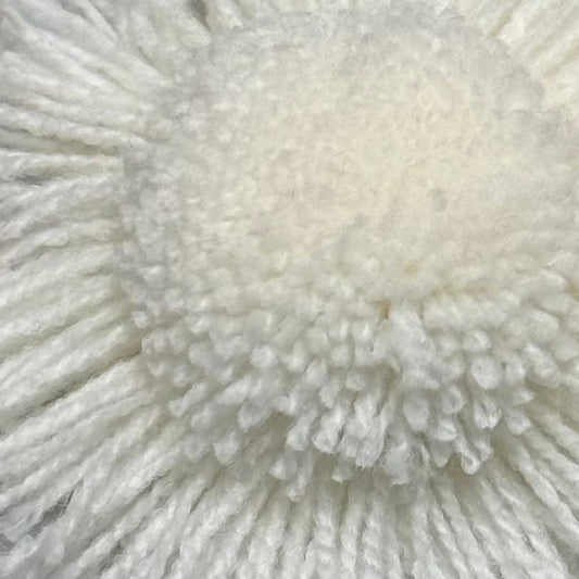 品番【88】タフティング用アクリル毛糸(MB210/日本製)。発色が美しく、ラグ制作やパンチニードル作品に適した毛糸の拡大写真