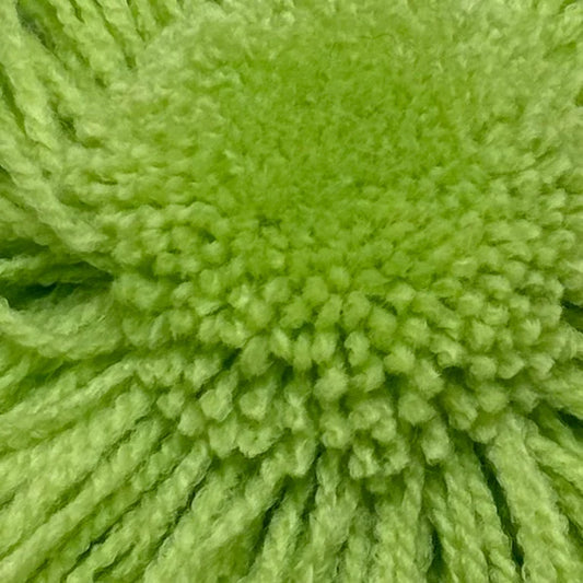 品番【A2】タフティング用アクリル毛糸(MB210/日本製)。発色が美しく、ラグ制作やパンチニードル作品に適した毛糸の拡大写真