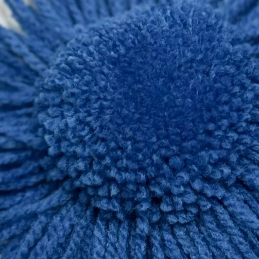 品番【B2】タフティング用アクリル毛糸(MB210/日本製)。発色が美しく、ラグ制作やパンチニードル作品に適した毛糸の拡大写真