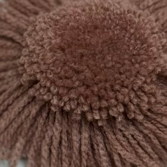 品番【BR-010】タフティング用アクリル毛糸(MB210/日本製)。発色が美しく、ラグ制作やパンチニードル作品に適した毛糸の拡大写真