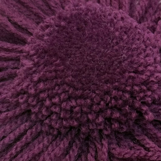 品番【DL3】タフティング用アクリル毛糸(MB210/日本製)。発色が美しく、ラグ制作やパンチニードル作品に適した毛糸の拡大写真