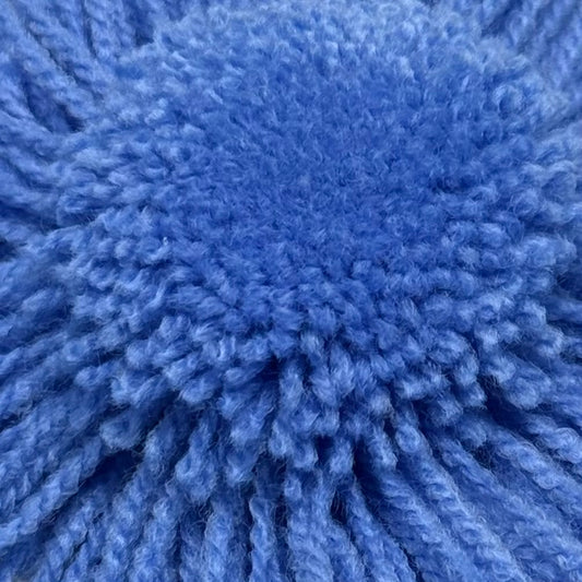 品番【H3】タフティング用アクリル毛糸(MB210/日本製)。発色が美しく、ラグ制作やパンチニードル作品に適した毛糸の拡大写真