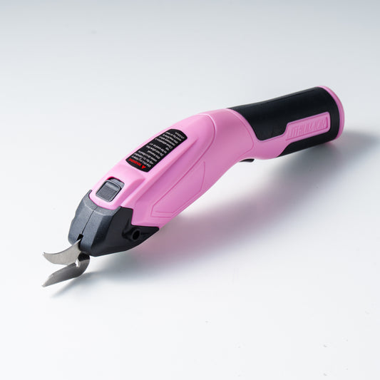 コードレス電動ハサミ ピンク