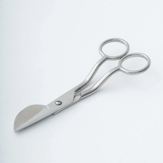 シルバーのスリムダックビル