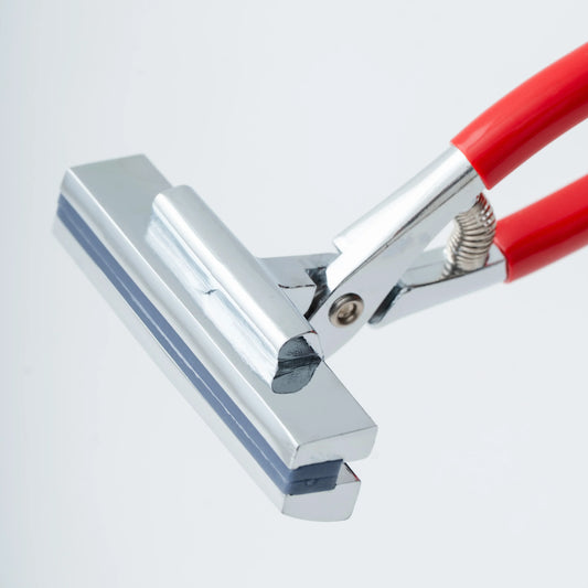 キャンバスキャッチャーのキャッチ部分のアップ