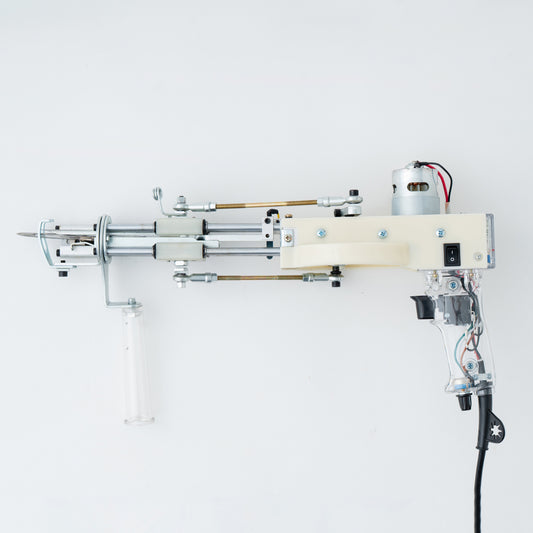 AK-DUO カット&ループパイル タフティングガン 2in1モデル