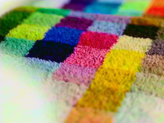 DT411 ウール毛糸(タフティング用)- 500g - RUGMATAG