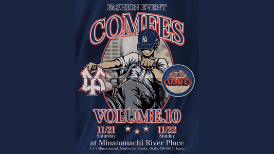 RUGMATAGが「COMFES vol.10」に出店します！