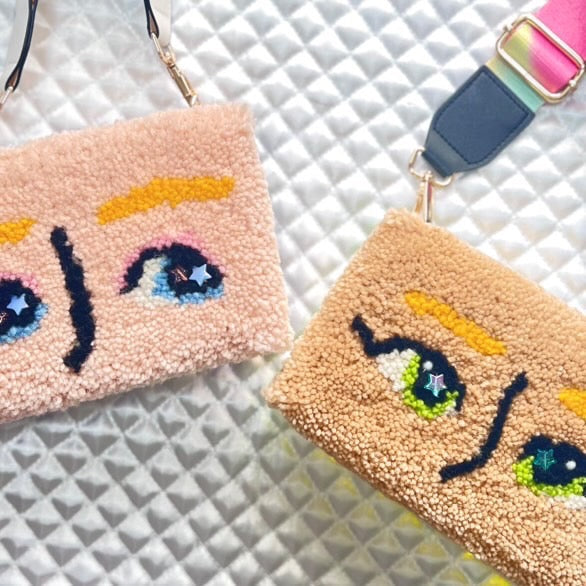 タフティング用ウール毛糸作品紹介　RUGMICHANさん - RUGMATAG