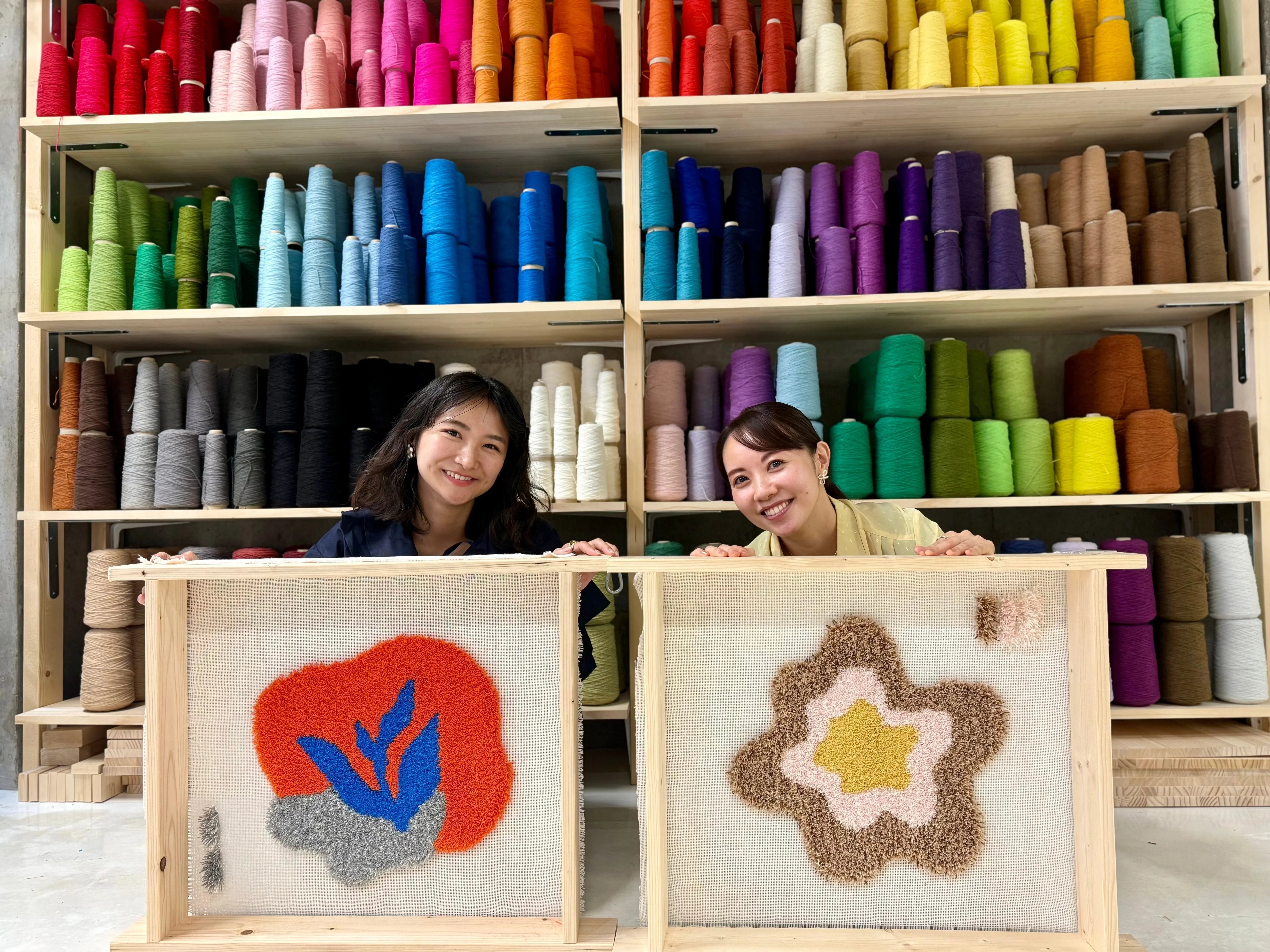 大阪でラグづくり体験！RUGMATAGの新コースで過ごす特別な時間