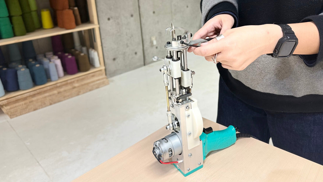 AK-DUOのカット⇄ループ切り替え方法