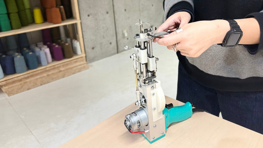 AK-DUOのカット⇄ループ切り替え方法