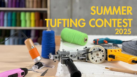 ＼今年も開催！／  RUGMATAG SUMMER TUFTING CONTEST 2025