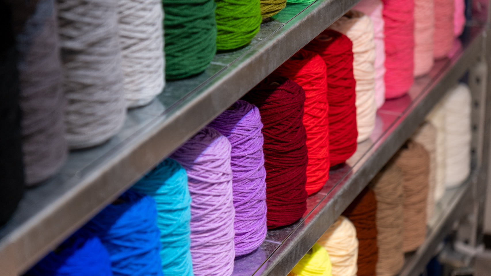 RUGMATAG SOFT ACRYLIC YARN（タフティング用アクリル毛糸）【初心者