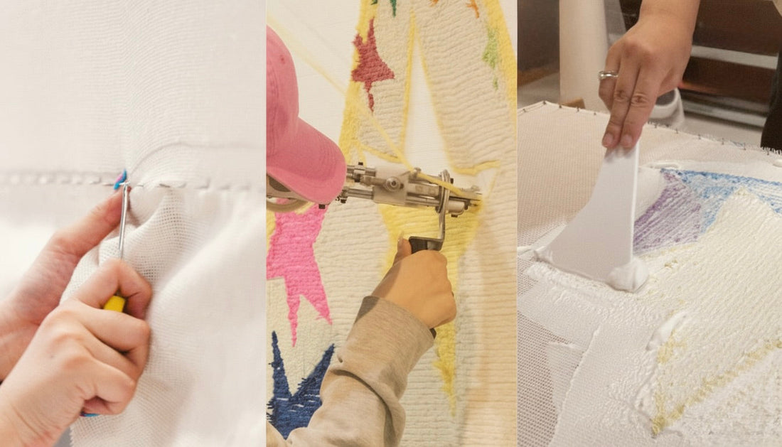 初めての1枚、何時間かかる？｜タフティング初心者のためのタイムスケジュール