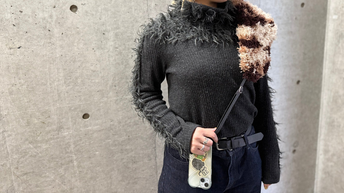 【タフティングでつくってみよう！♯8】スマホショルダー