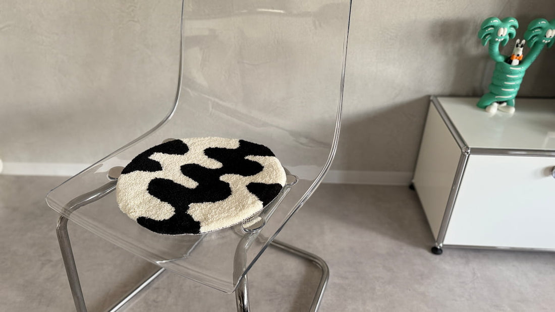 【タフティングでつくってみよう！♯9】はじめての作品はこれ！円形チェアマット