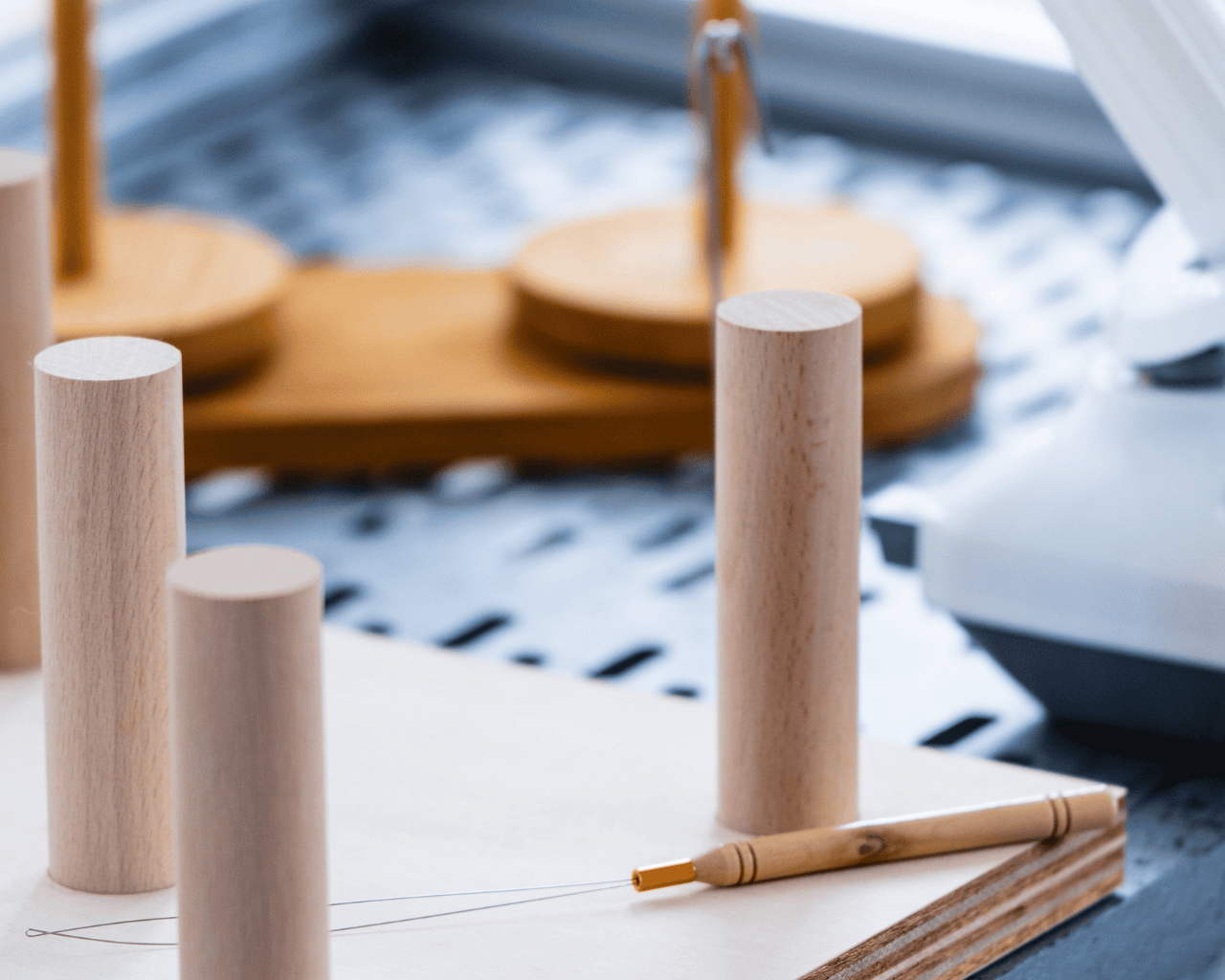 フレーム・糸立て