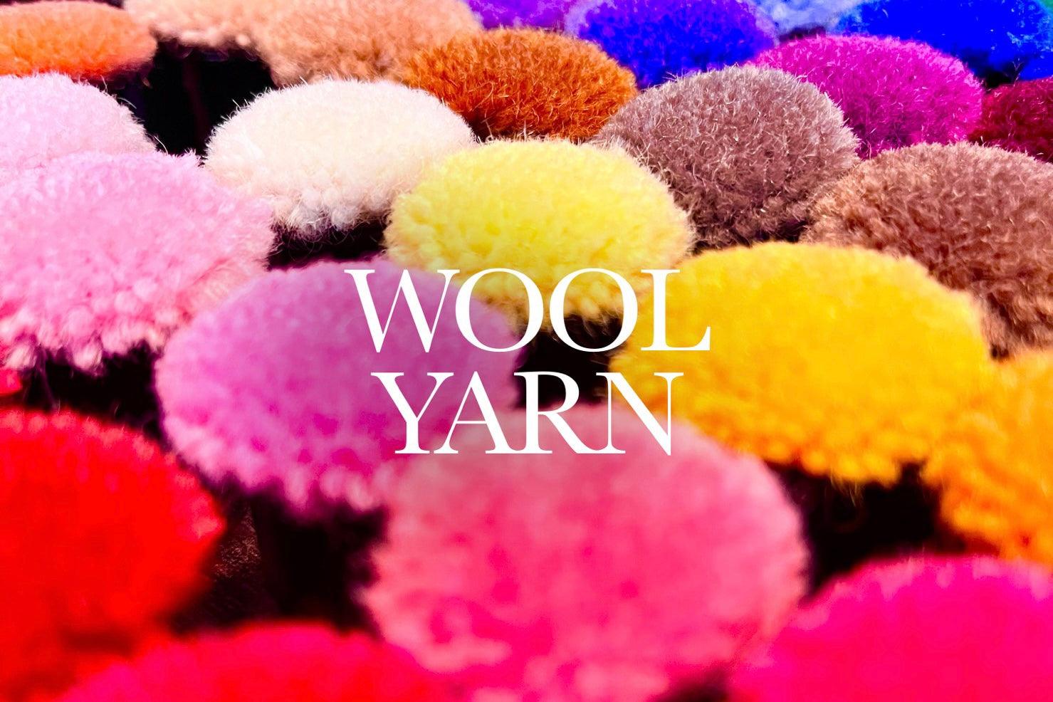 Wool Yarn（タフティング用ウール毛糸） - RUGMATAG