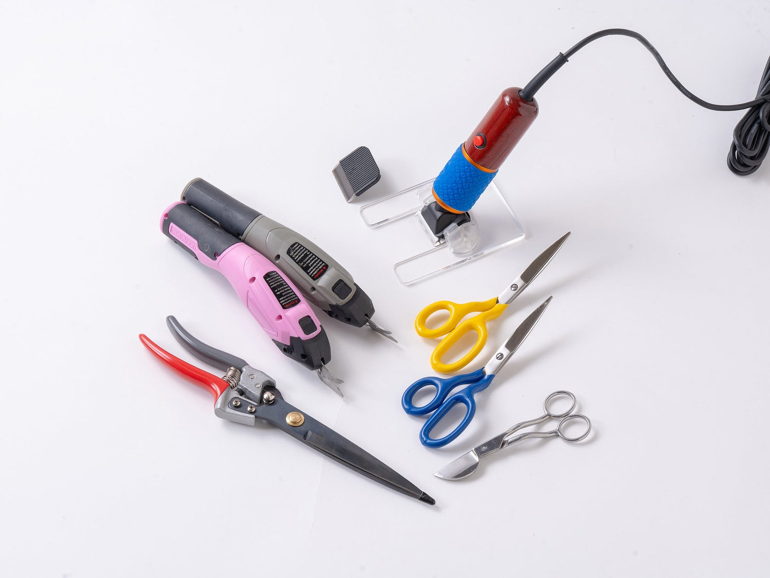 バリカン／ハサミ