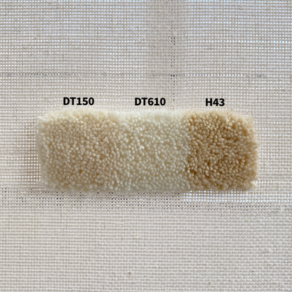 DT610 ウール毛糸（タフティング用）.