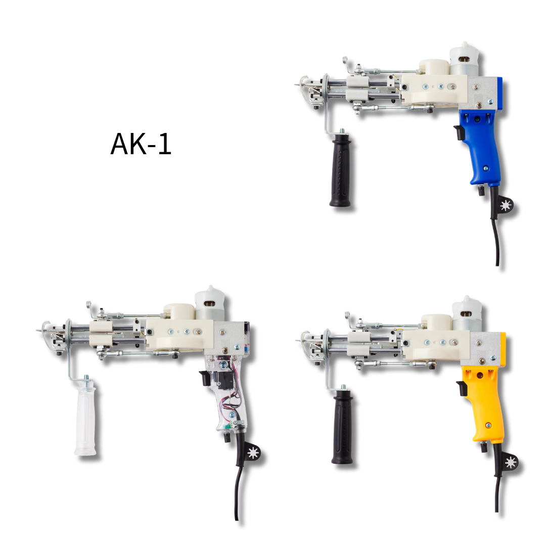 タフティングスターターコンプリートセット［AK-1カットパイル］ – RUGMATAG