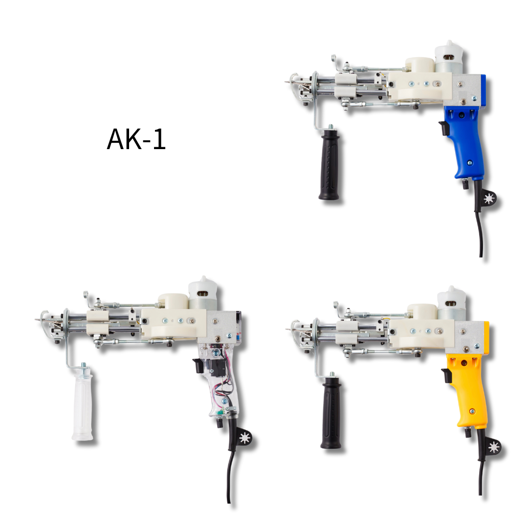 タフティングスターターセット+プロジェクター+ミキサー+自作フレーム タフティングスターターセット+プロジェクター+ミキサー+自作フレーム