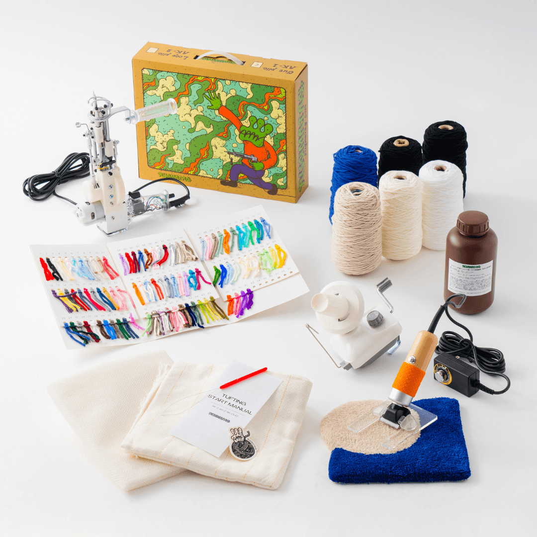 Tufting Starter Set [AK-1 Cut Pile]